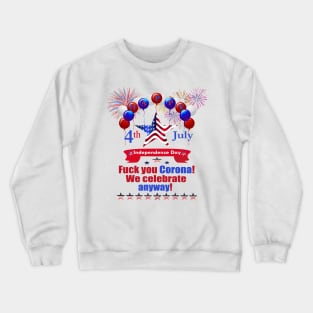 Independence Day Star Crewneck Sweatshirt